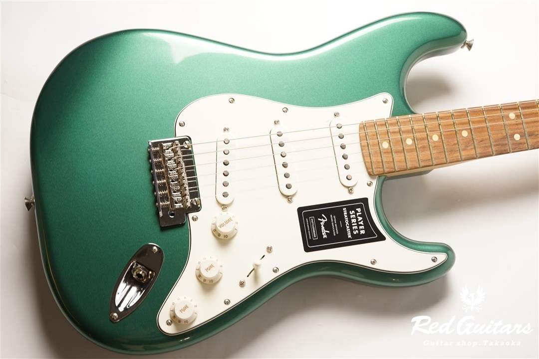 Fender LIMITED EDITION PLAYER STRATOCASTER - Sherwood Green | Red Guitars  Online Store